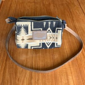 Genuine Pendleton shoulder bag purse Navajo woven